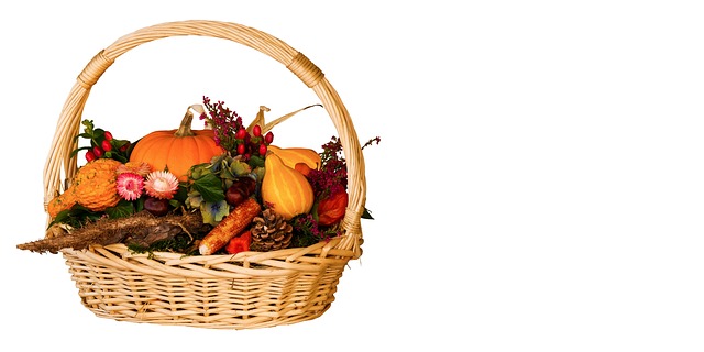 Thanksgiving food basket