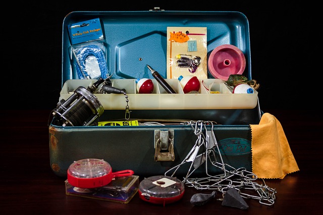 fishing tackle box