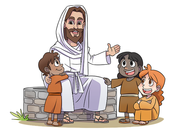 Jesus with children