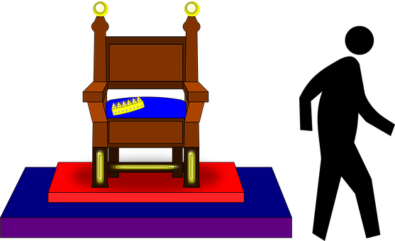 Throne humilty